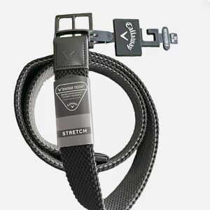 NWT Callaway Swing Stretch Reversible Belt